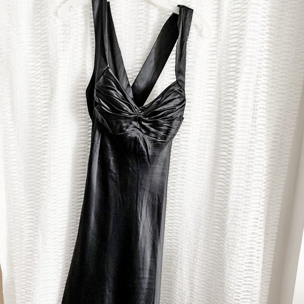 Calvin Klein Black Cocktail Dress Size 10
